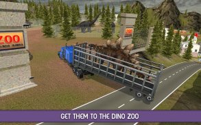 Dinosaur marah Zoo Transport screenshot 4