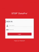 STOP DataPro® screenshot 2