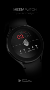 Minimal Watch Face Moon Phase screenshot 1