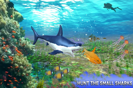 Big Shark Vs Small Sharks screenshot 15