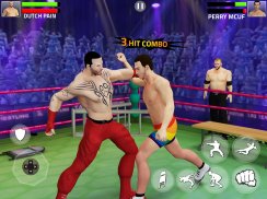 Tag team wrestling 2019: Cage death fighting Stars screenshot 5