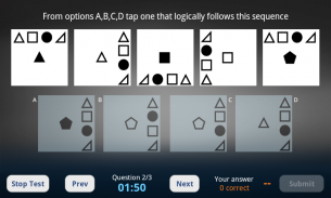 Abstract Reasoning Test (Demo) screenshot 1