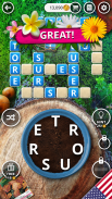 Word Garden : Crosswords screenshot 1