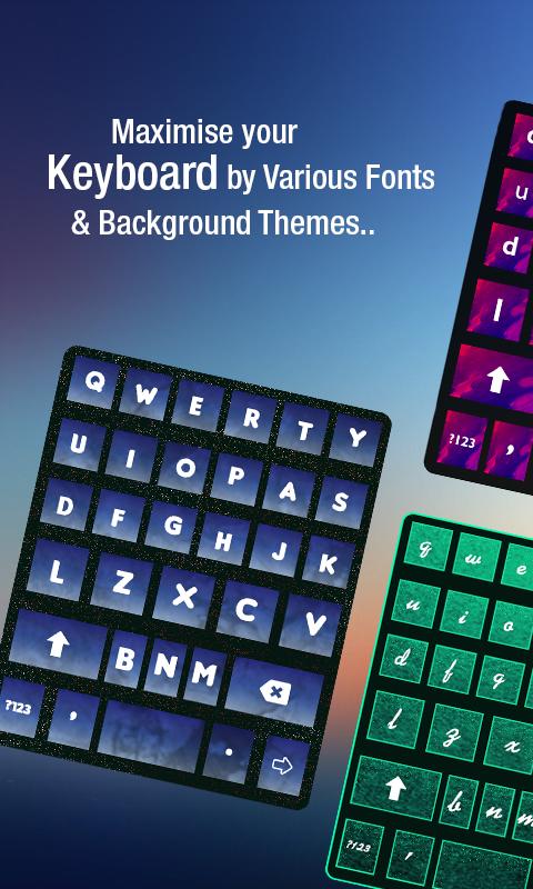 android keyboard large keys