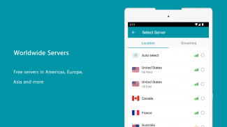Thunder VPN - A Fast , Unlimited, Free VPN Proxy screenshot 1