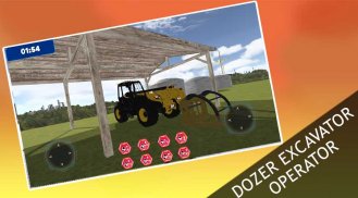 Dozer Excavator Operator screenshot 0