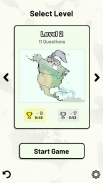 North American Countries Quiz screenshot 1