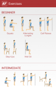 Rapid Fitness - Leg Workout screenshot 1