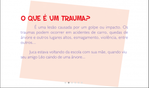 Primeiros Socorros screenshot 1