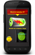 Batería Cargador Broma screenshot 3