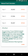 Mutual Fund Calculator (FREE) screenshot 2