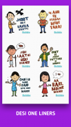 Hindi Stickers for WhatsApp - WAStickerApps screenshot 0