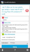 Calendario Vocale V&C screenshot 0