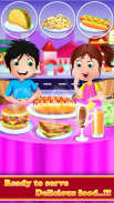 Street Food Chef Cooking Game screenshot 3