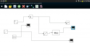 Control systems simulation screenshot 10