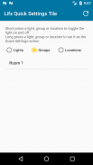 Quick Settings Tile for LIFX free screenshot 2