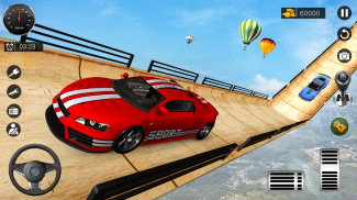 Crazy Car Stunt Games Offline screenshot 5