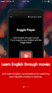 Enggle player - Learn English through movies screenshot 0