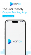 KoinBX: Indian Crypto Exchange screenshot 1