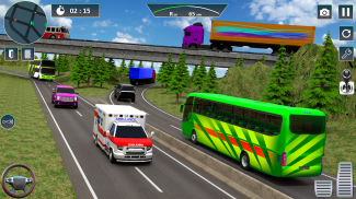 City Bus Driving 3D- Bus Games screenshot 0