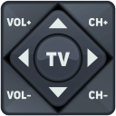 Remote for electronics (TVs, speakers)