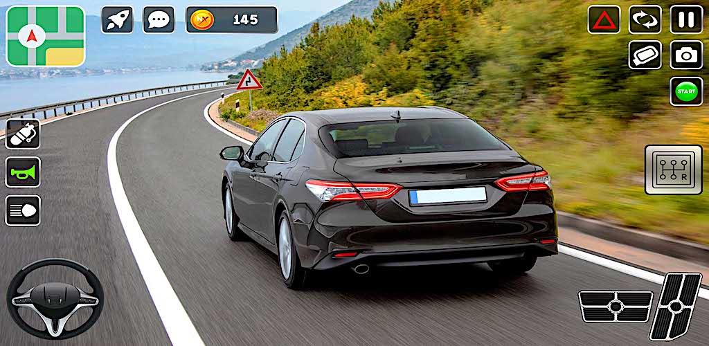 Download do APK de carro real dirigindo jogo 3d para Android