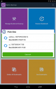 Remo Contacts Backup FREE screenshot 1