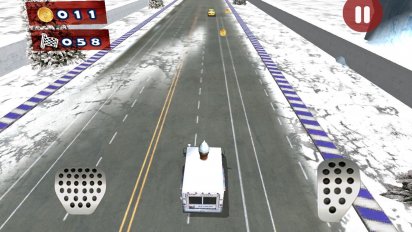 racing car screenshot 2