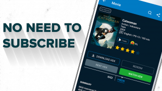 Vudu - Rent, Buy or Watch Movies with No Fee! screenshot 0