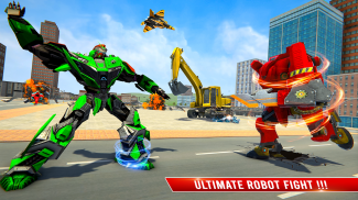 Mech Robot War Robot Games screenshot 0