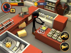 Criminal Stickman Escape 3D screenshot 10