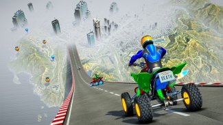 क्वाड बाइक स्टंट रेसिंग गेम्स screenshot 3