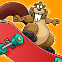 Lui the Beaver - Arcade game