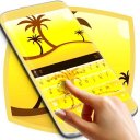 Yellow Keyboard App Icon