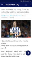 West Brom Football News screenshot 1