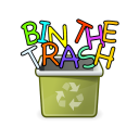Bin The Trash: Recycling Game Icon