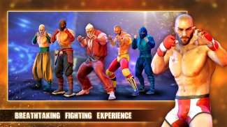 Deadly Fight : Classic Arcade Fighting Game screenshot 1