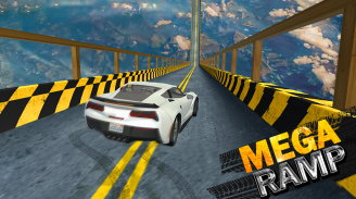 Ultimate Mega Ramps Car Stunts screenshot 3