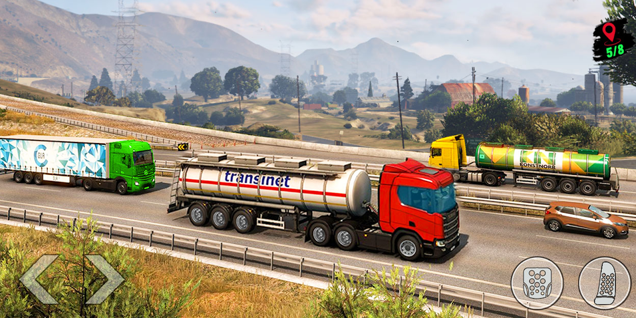 18 WHEELER CARGO SIMULATOR 2 - Jogue Grátis Online!