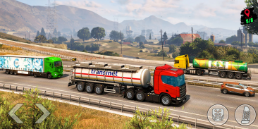 Real Truck Drive Simulator 3D screenshot 6