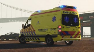 Ambulans Simülasyon 112 Acil screenshot 1