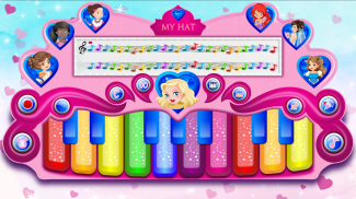 Pink Real Piano Princess Piano screenshot 3