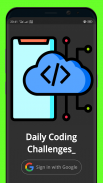 Daily Coding Challenges, Concepts & Articles screenshot 0