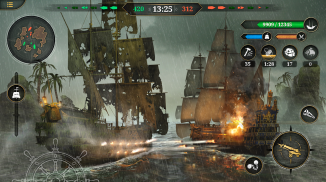 King of Sails: Batallas navales screenshot 0