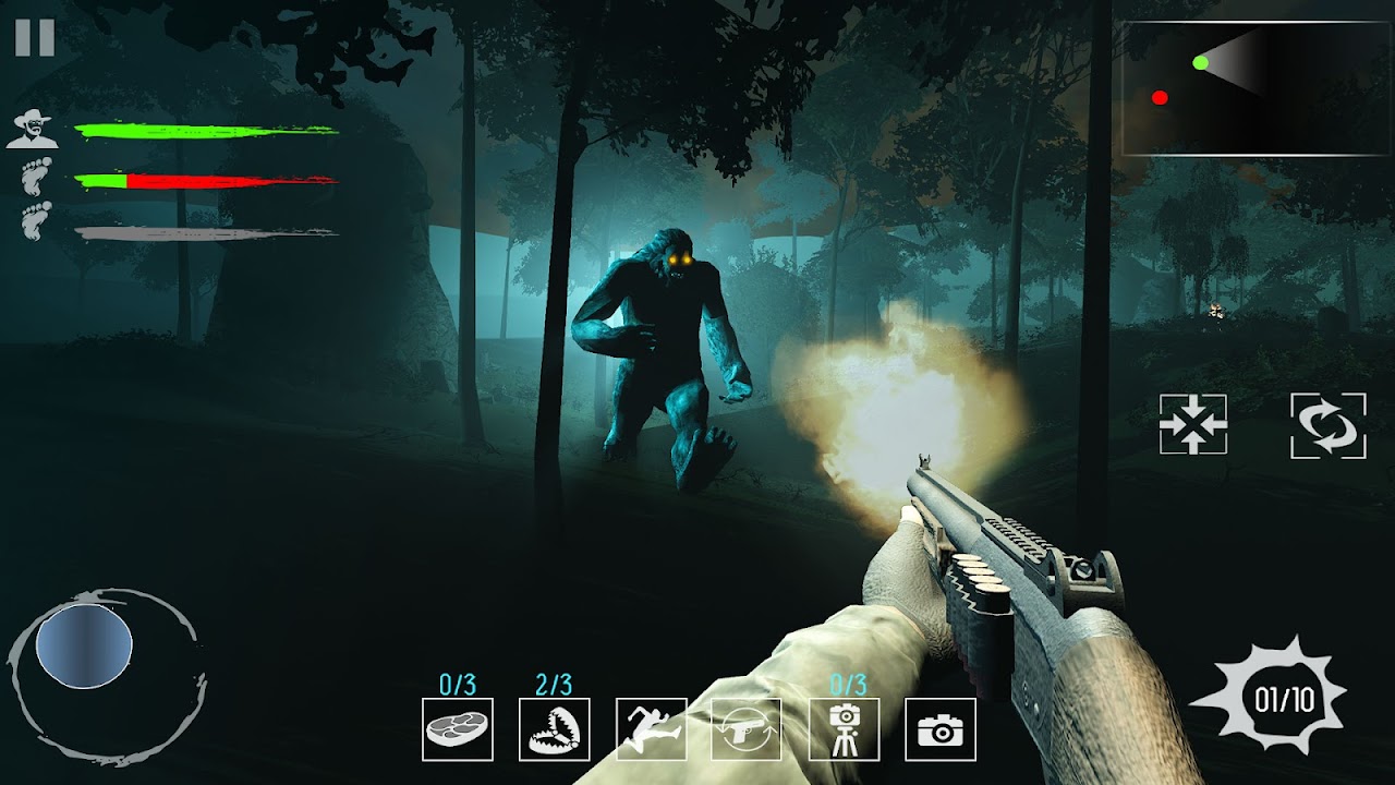 Download Bigfoot Wild Hunting Survival android on PC