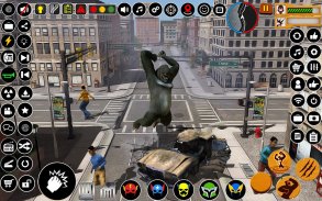 Angry Gorilla City Attack screenshot 7