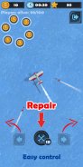 Plane Survival - Rocket attack - Missile escape screenshot 5