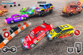 Demolition Derby Car Games 3D screenshot 6