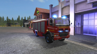 Ultra Fire Truck Car Simulator screenshot 0