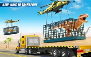 Angry Dino Zoo Transport: Animal Transport Truck screenshot 3